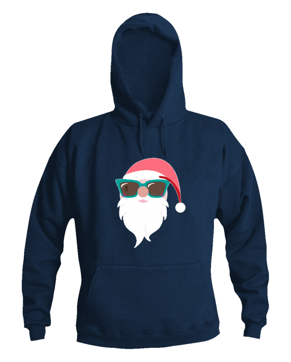 Santa hipster Santa hipster